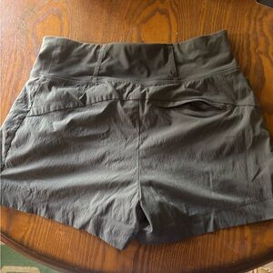 Athleta High Waist Charcoal Shorts